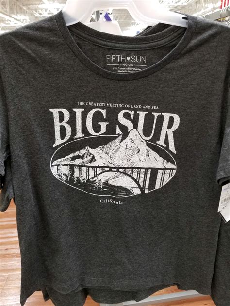 Explore California in Style with Big Sur Shirts